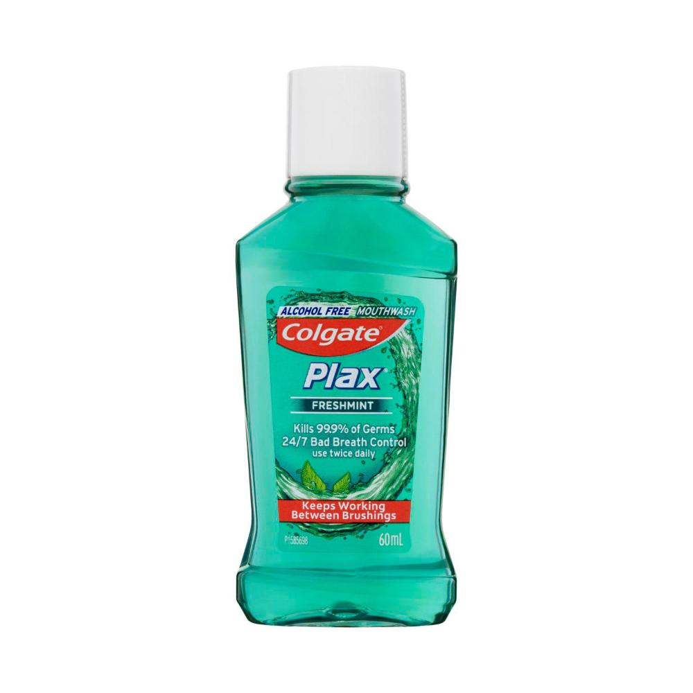 Colgate Plax Fresh Mint Mouthwash - 60mL