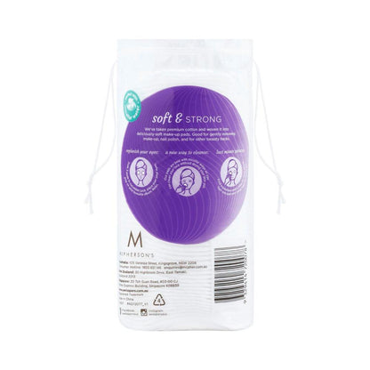 Swisspers Large Cotton Make Up Pads - 50 pack