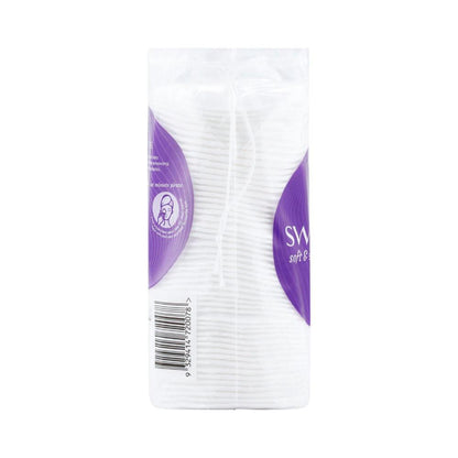 Swisspers Large Cotton Make Up Pads - 50 pack