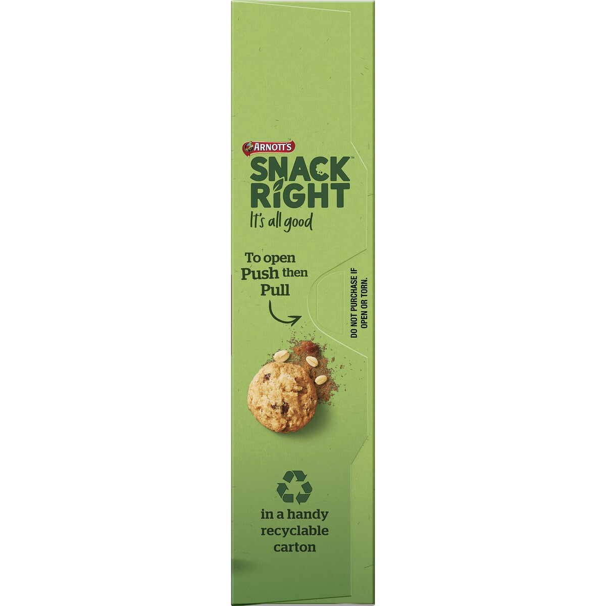 Arnotts Snack Right Oaty Bites Fruit & Oat 6 pack