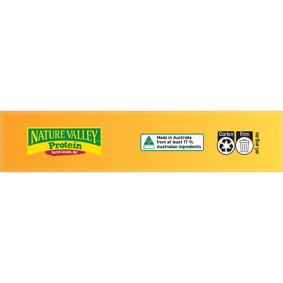 Nature Valley Salted Caramel Nut Protein Granola Bars 4 Pack