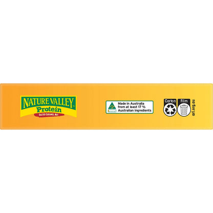 Nature Valley Salted Caramel Nut Protein Granola Bars 4 Pack