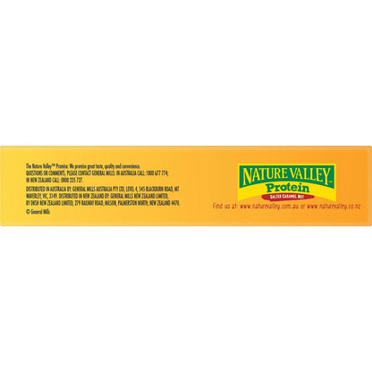 Nature Valley Salted Caramel Nut Protein Granola Bars 4 Pack