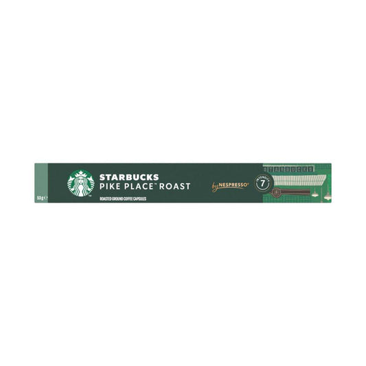 Starbucks Pike Place Capsules - 10 pack