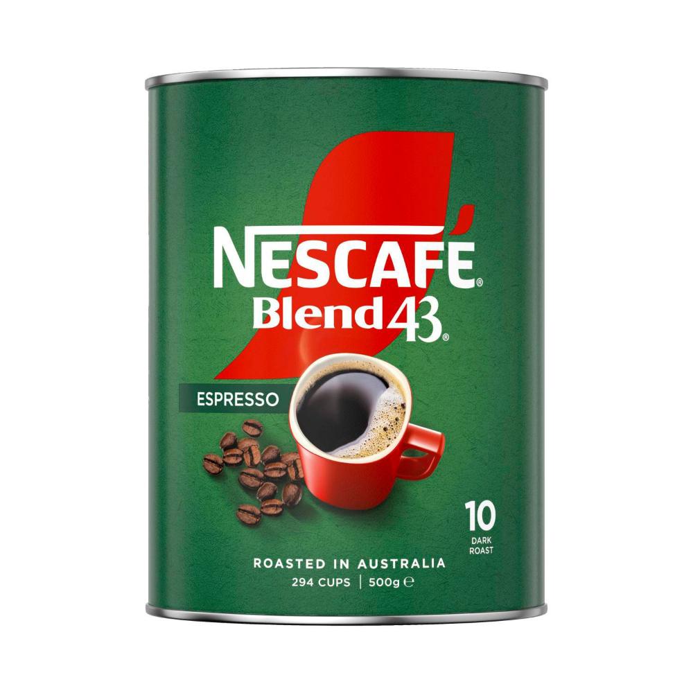 Nescafe Blend 43 Coffee Espresso - 500g