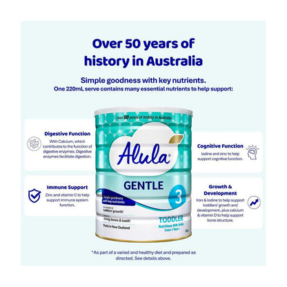 Alula Gentle Toddler 1 Year+ Milk Drink - 900g