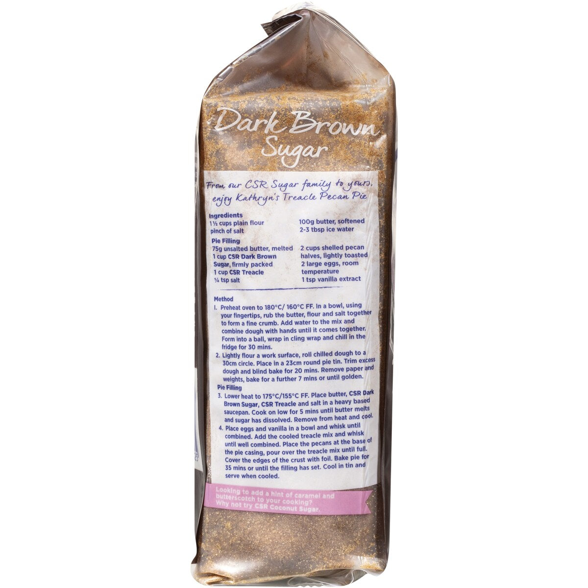 CSR Brown Sugar Dark 1kg