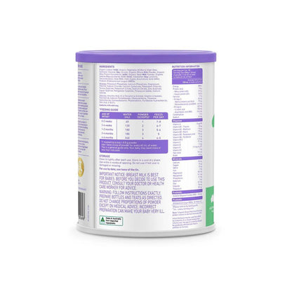 Bubs Organic Grass Fed Formula Stage 2 Follow On - 800g