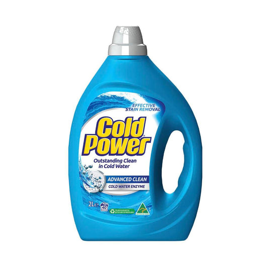Cold Power Laundry Liquid Advanced Clean - 2L