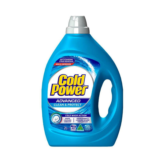 Cold Power Laundry Liquid Advanced ean - 2L