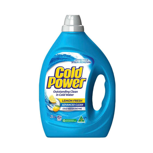 Cold Power Laundry Liquid Lemon Fresh - 2L