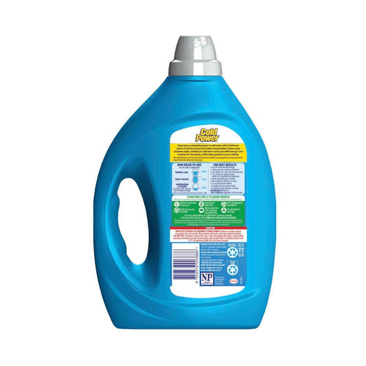 Cold Power Laundry Liquid Lemon Fresh - 2L