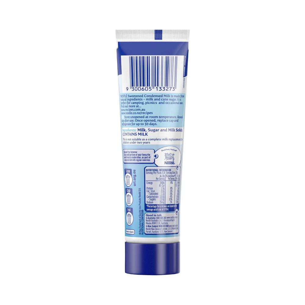 Nestle Sweetened Condensed Milk Tube - 170g