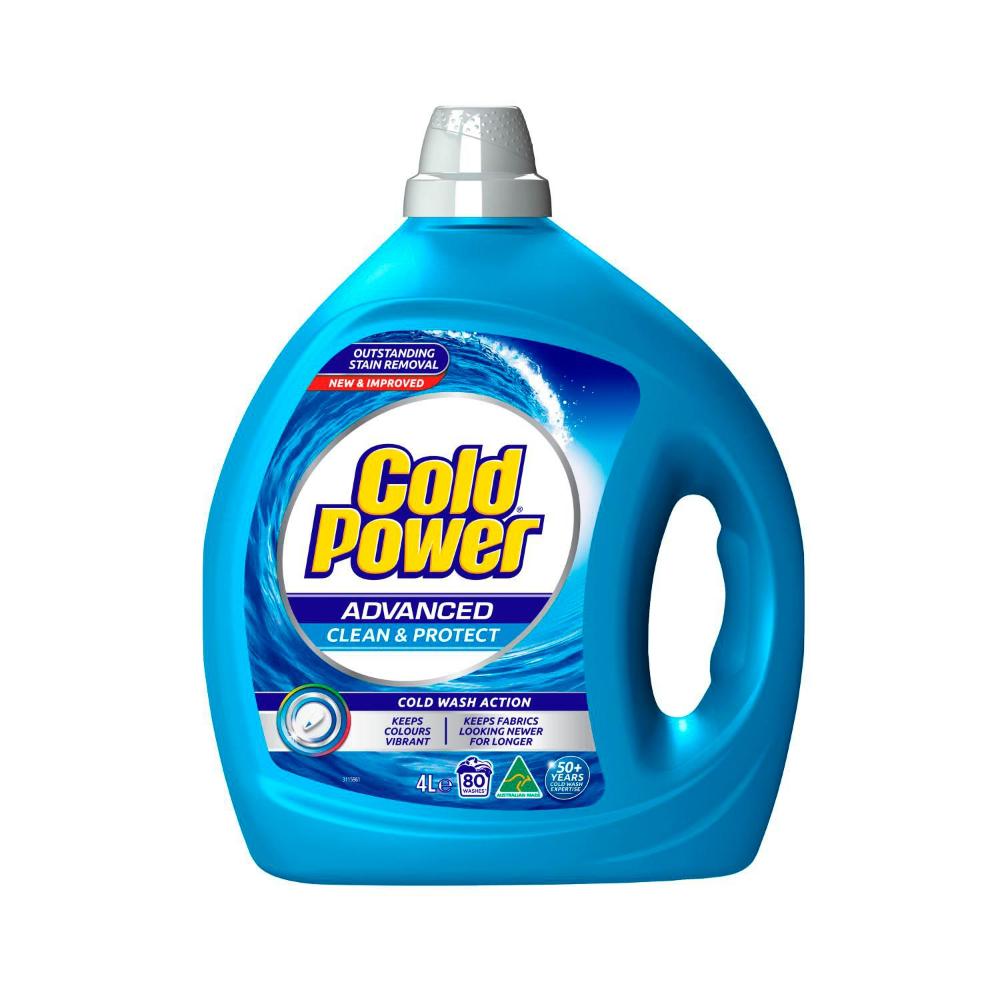 Cold Power Laundry Liquid Advanced ean - 4L
