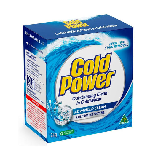Cold Power Laundry Powder Advanced Clean - 2kg