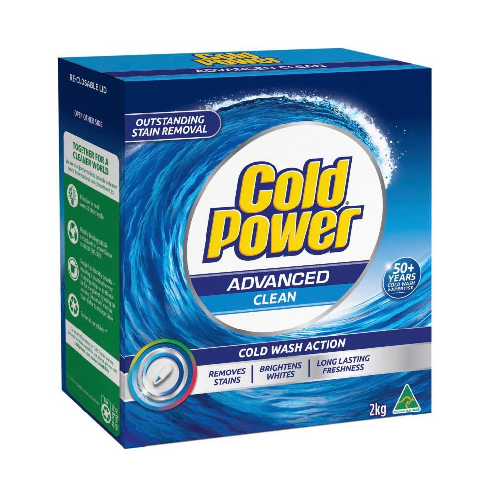 Cold Power Laundry Powder Advanced ean - 2kg