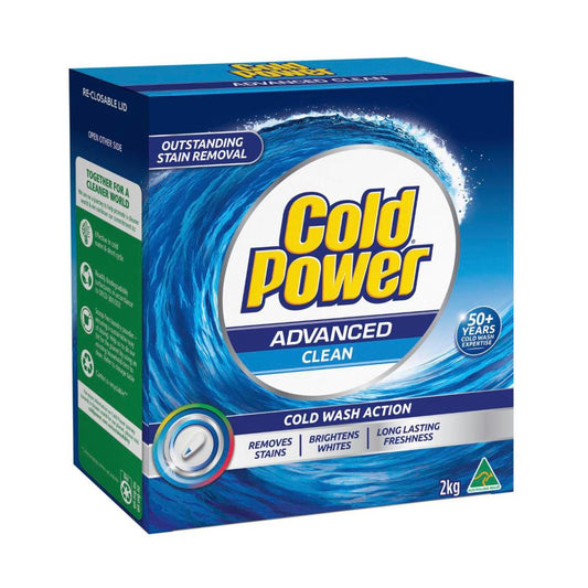 Cold Power Laundry Powder Advanced ean - 2kg