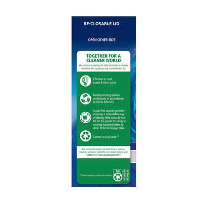 Cold Power Laundry Powder Advanced ean - 2kg