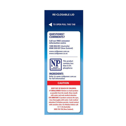 Cold Power Laundry Powder Advanced ean - 2kg