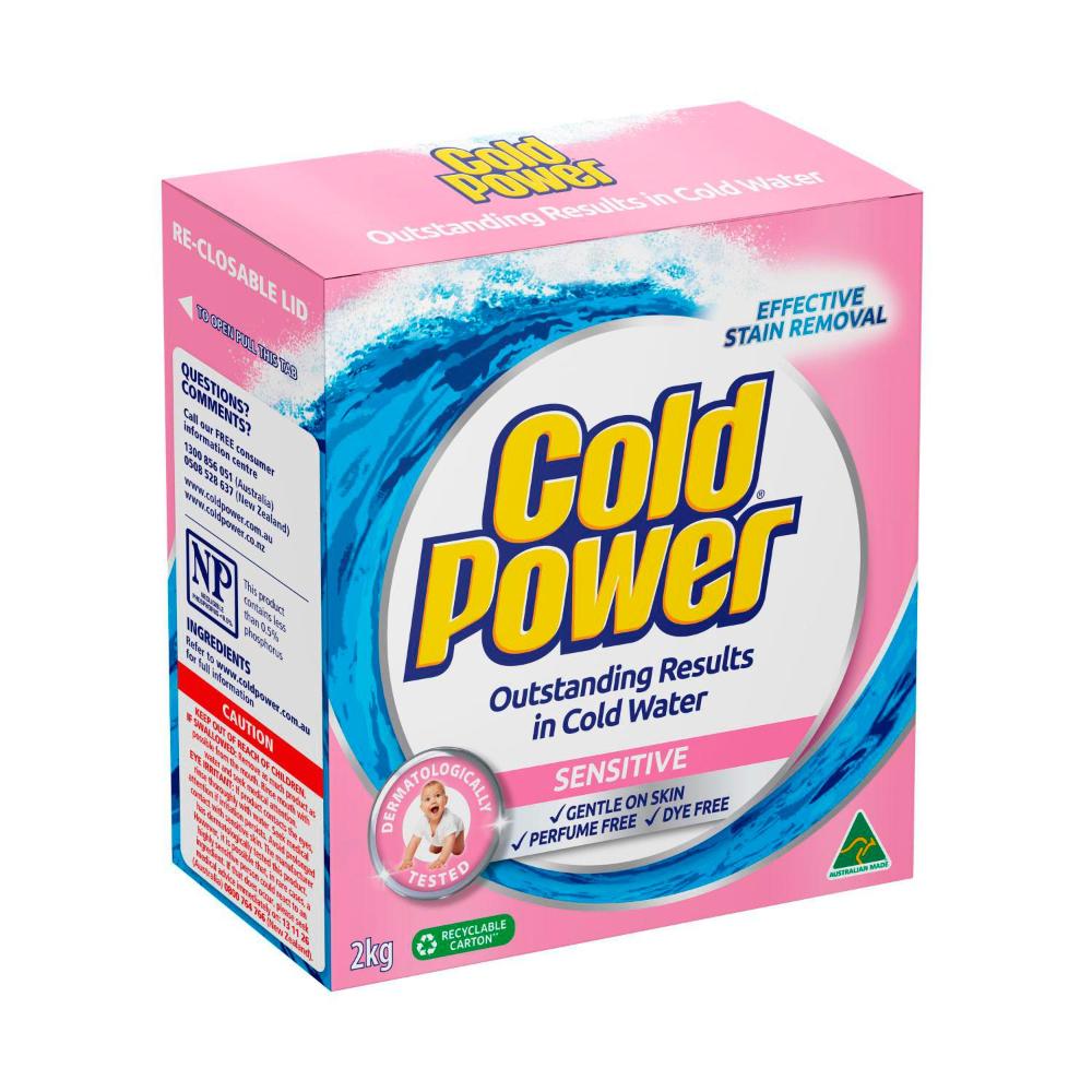 Cold Power Laundry Powder Sensitive - 2kg