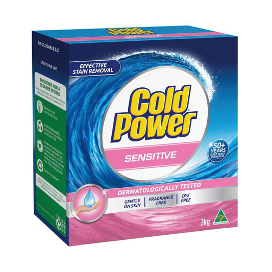 Cold Power Laundry Powder Sensitive - 2kg