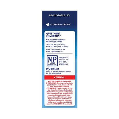 Cold Power Laundry Powder Sensitive - 2kg