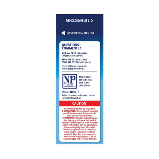 Cold Power Laundry Powder Sensitive - 2kg