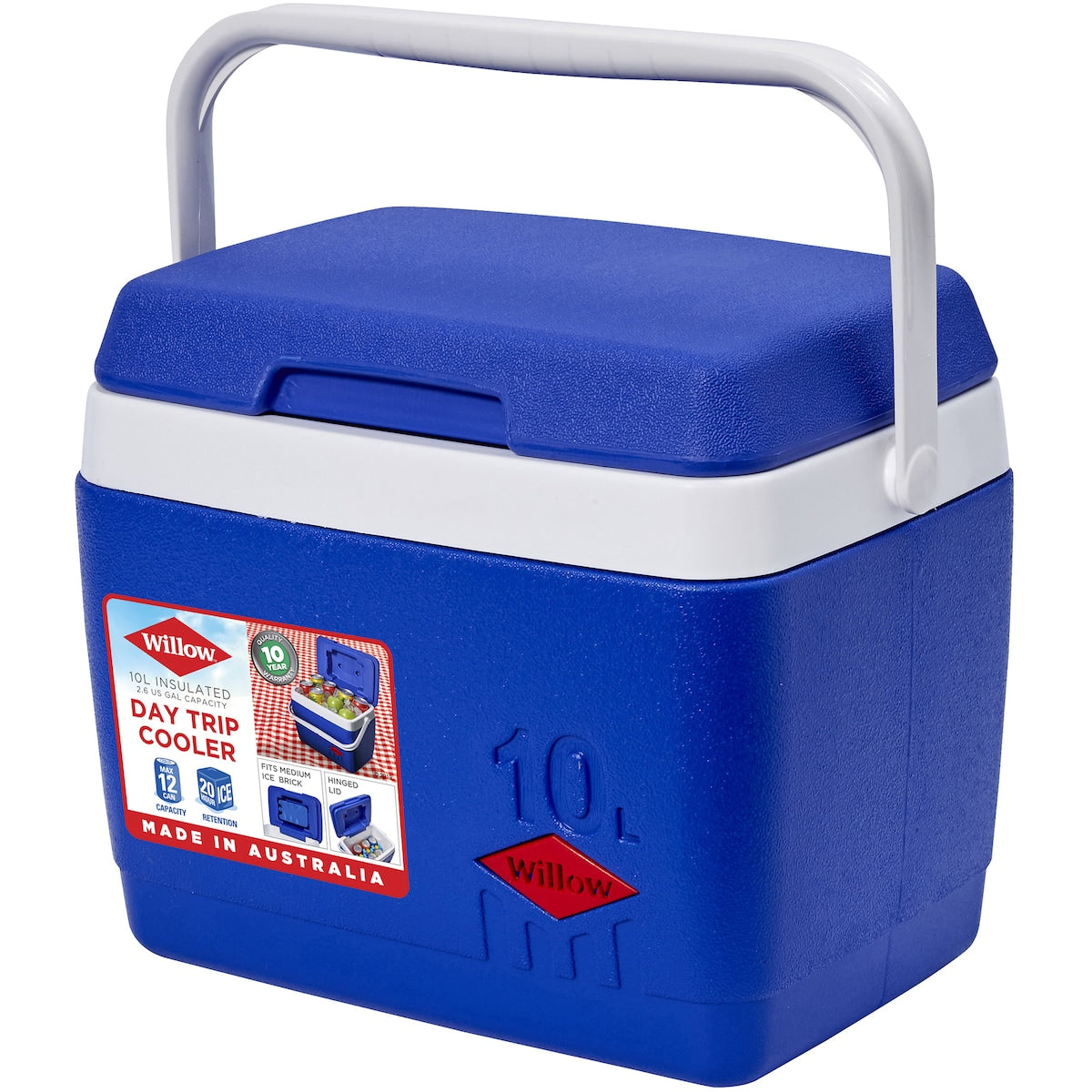 Willow Day Trip 10 Litre Insulated Food Cooler Each