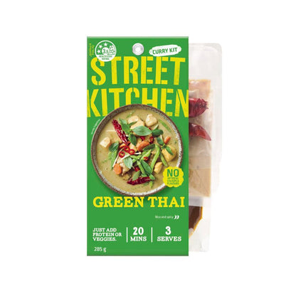 Street Kitchen Thai Green Curry - 285g