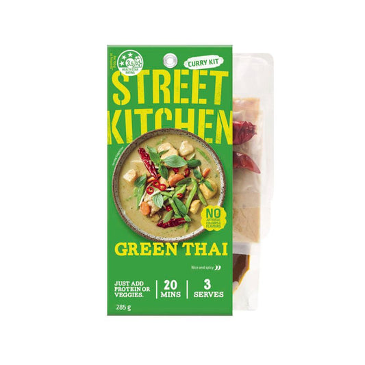 Street Kitchen Thai Green Curry - 285g