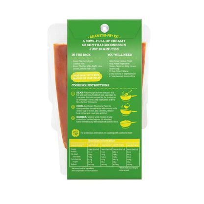 Street Kitchen Thai Green Curry - 285g