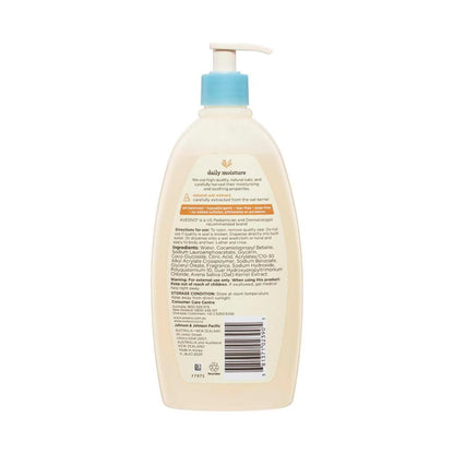 Aveeno Baby Daily Moisture Lightly Scented Sensitive Wash & Shampoo - 532mL