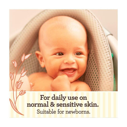 Aveeno Baby Daily Moisture Lightly Scented Sensitive Wash & Shampoo - 532mL