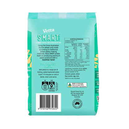 Vetta Smart Fibre Veg Twists Pasta - 375g
