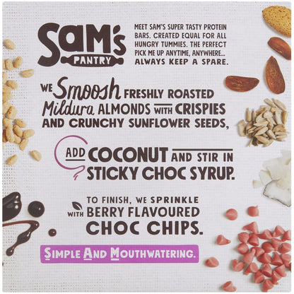 Sam's Pantry Rocky Road Protein Bar 5 pack