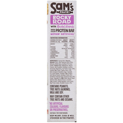 Sam's Pantry Rocky Road Protein Bar 5 pack