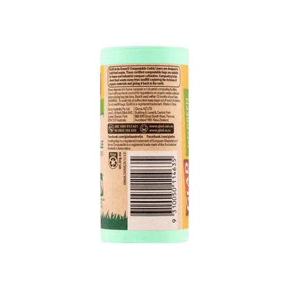 Glad To Be Green Compostable Kitchen Liners Mini - 25 pack