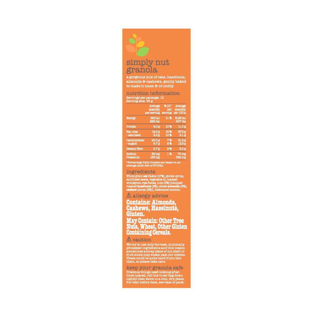 Dorset Granola Simply Nut - 450g