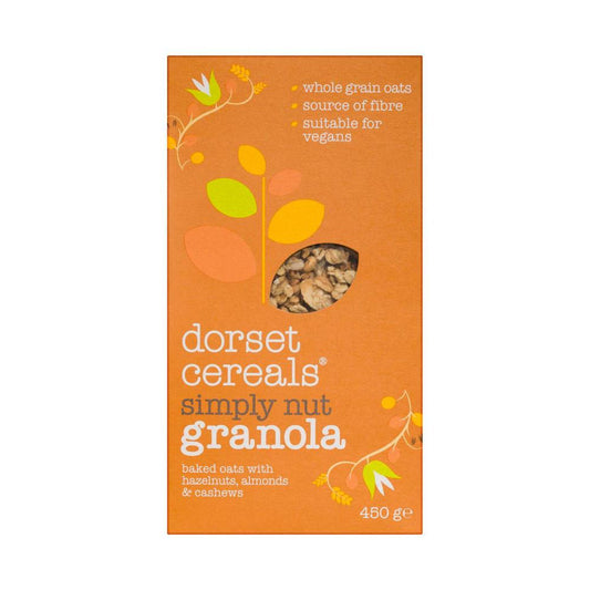 Dorset Granola Simply Nut - 450g
