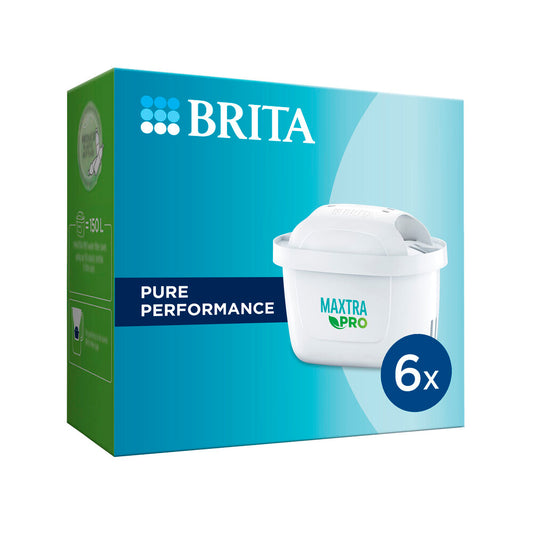 Brita Water Filter Maxtra Pro Pure Performance 6 - pack