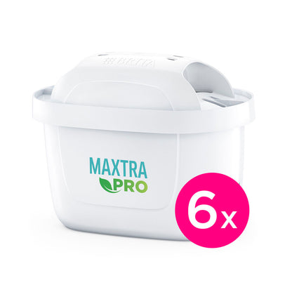 Brita Water Filter Maxtra Pro Pure Performance 6 - pack