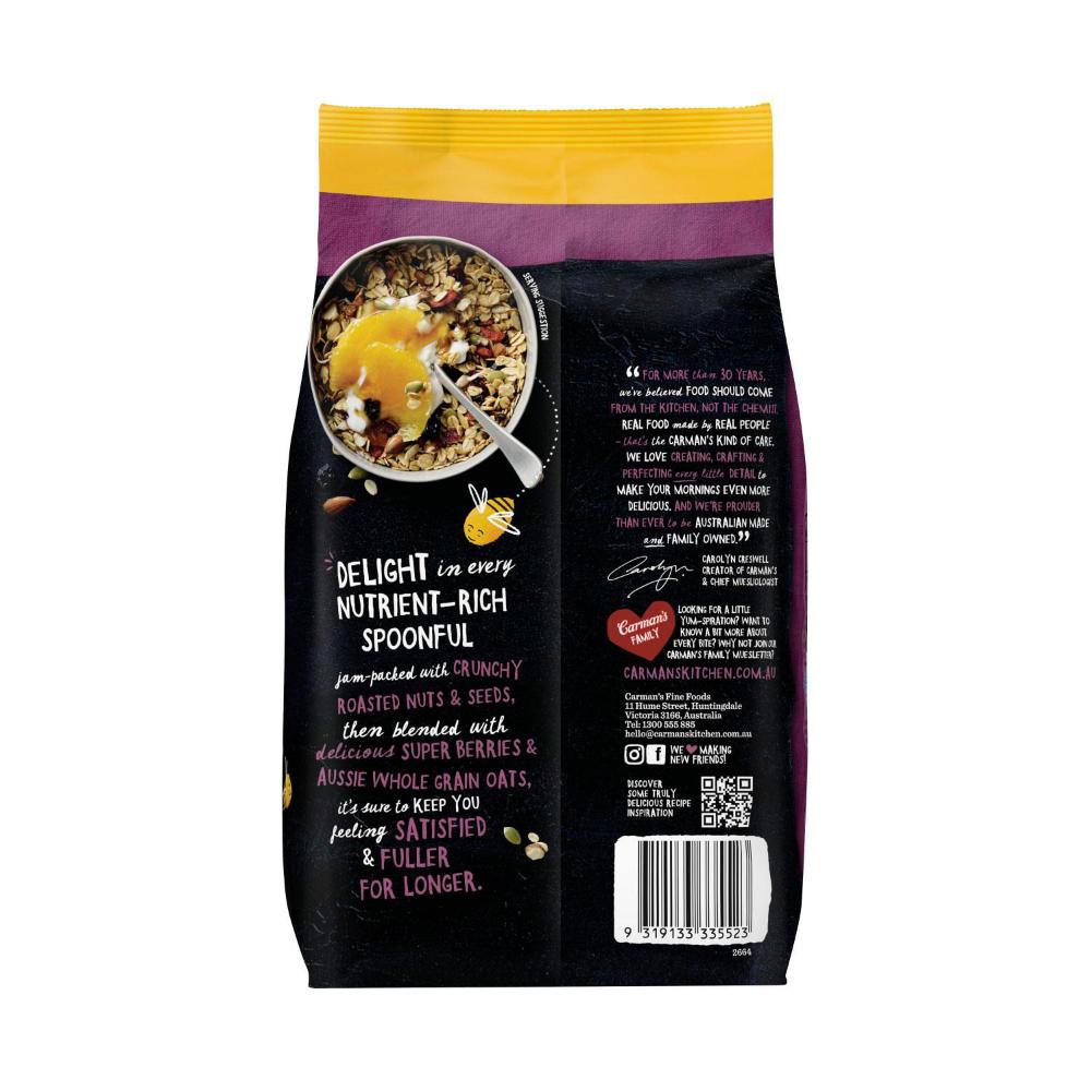 Carman's Super Berry Muesli - 875g
