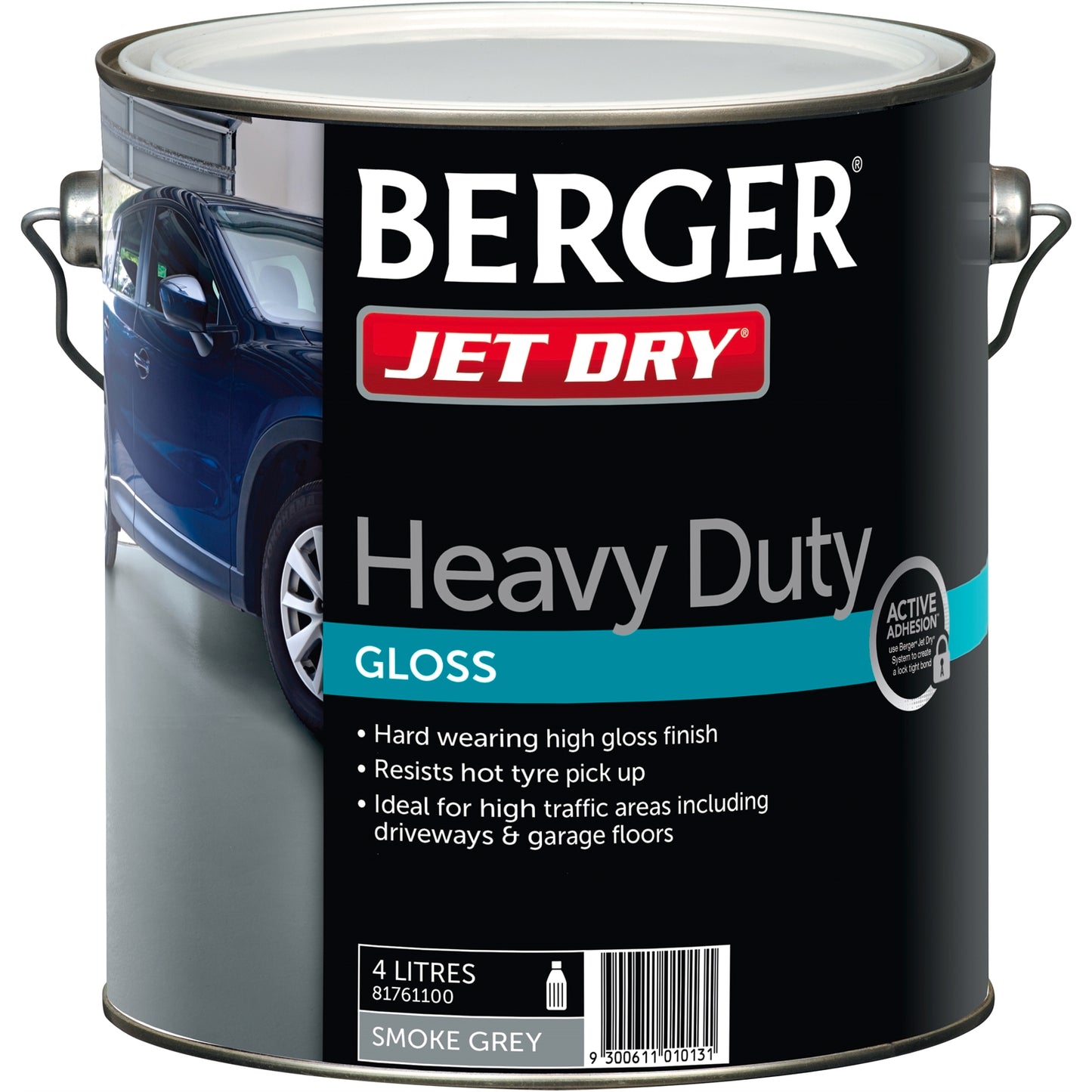 Berger Jet Dry Paving Paint - 4L