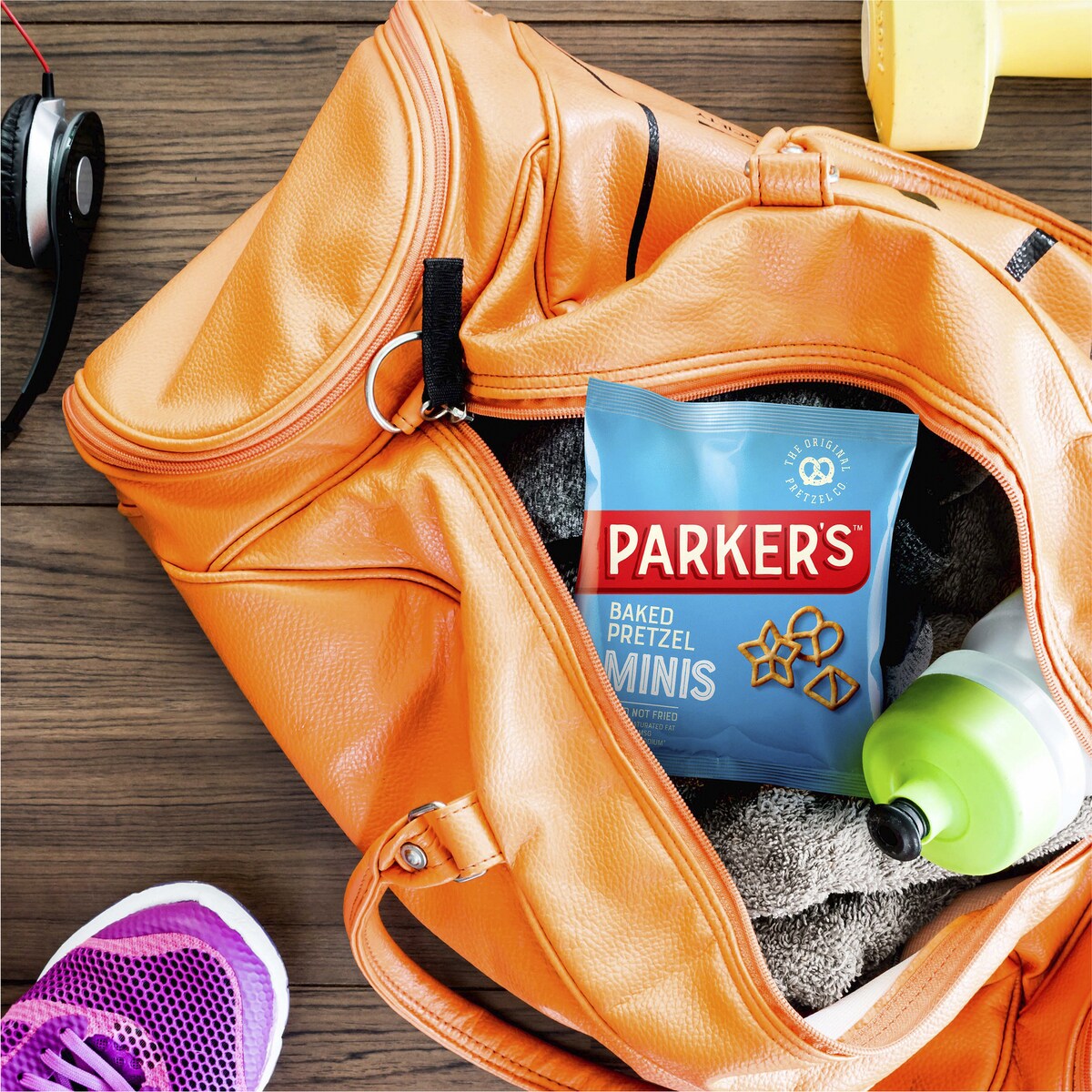 Parker's Mini Baked Pretzels Multipack 150g