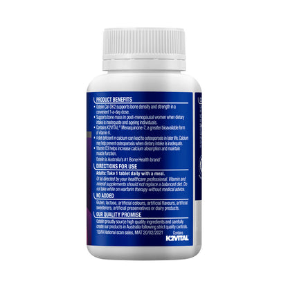 Ostelin Cal-DK2 Calcium + Vitamin D Tablets D3 For Bones - 60 pack