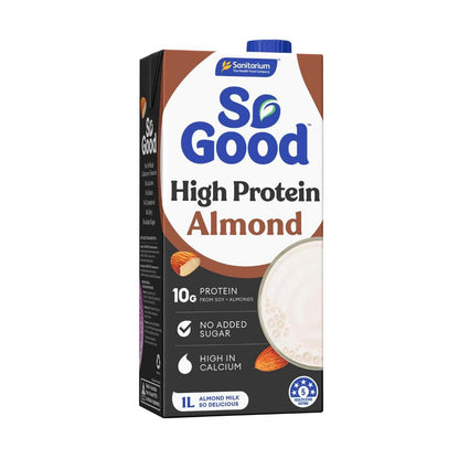 Sanitarium So Good High Protein Almond Milk - 1L