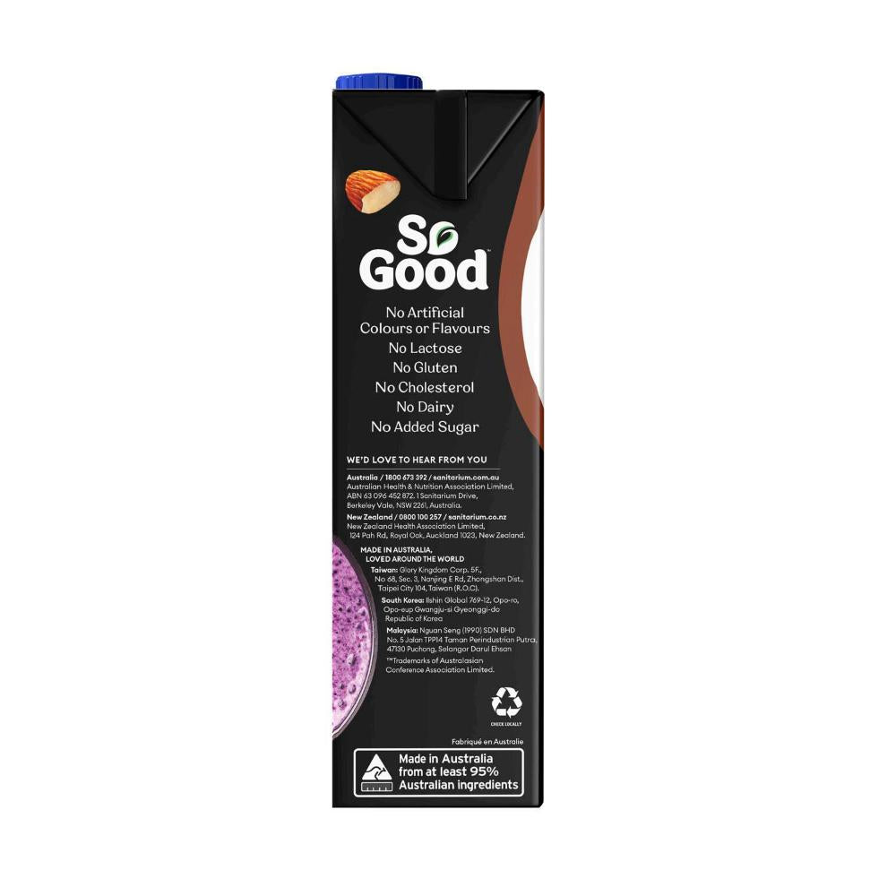 Sanitarium So Good High Protein Almond Milk - 1L