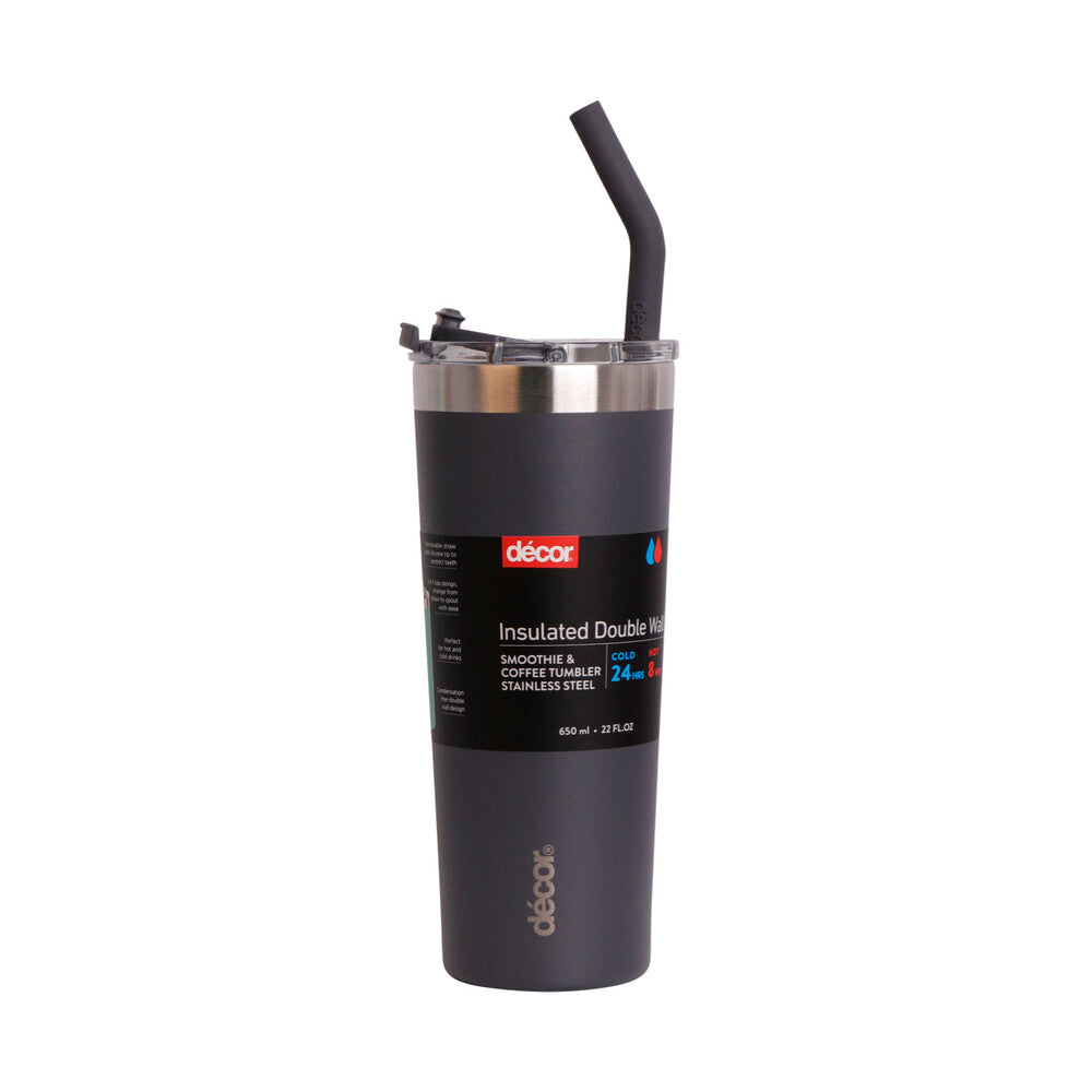 Decor XL Double Wall Smoothie Tumbler - 1 each