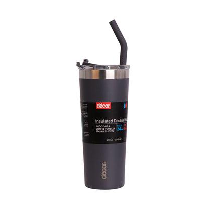 Decor XL Double Wall Smoothie Tumbler - 1 each