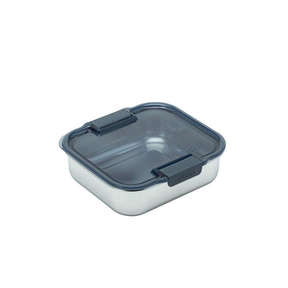 Smash Blue Stainless Steel Meal Box 600ml - 1 each